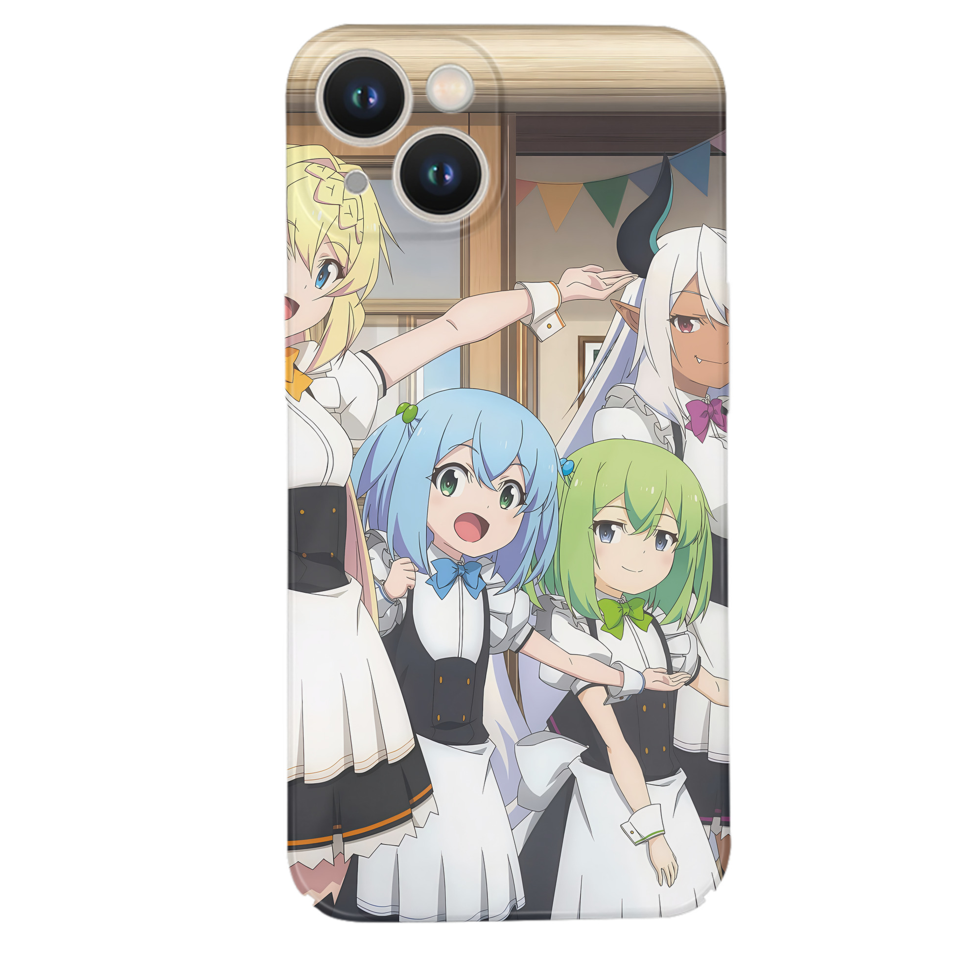 （画像用） 転スラ Regarding Reincarnated to Slime 【iPhone 14シリーズ対応】ハードケース